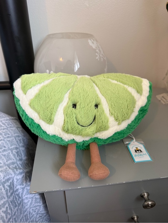 Jellycat Other - Jellycat Slice Of Lime BNWT Rare/Retired
